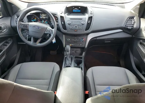 2018 Ford Escape S from USA, damaged, VIN 1FMCU0F70JUB26127